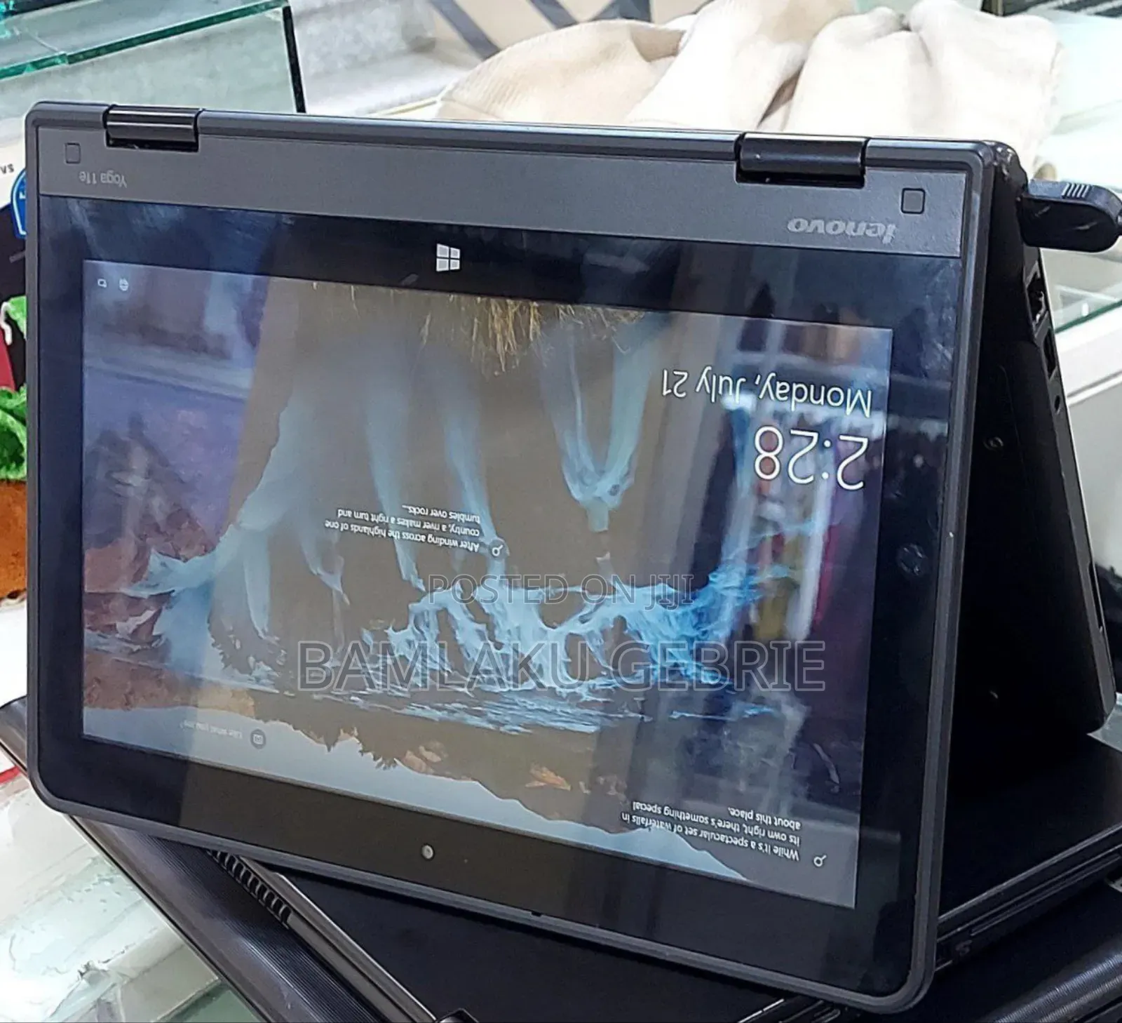 New Laptop Lenovo ThinkPad 11e 8GB Intel Core I3 SSD 500GB