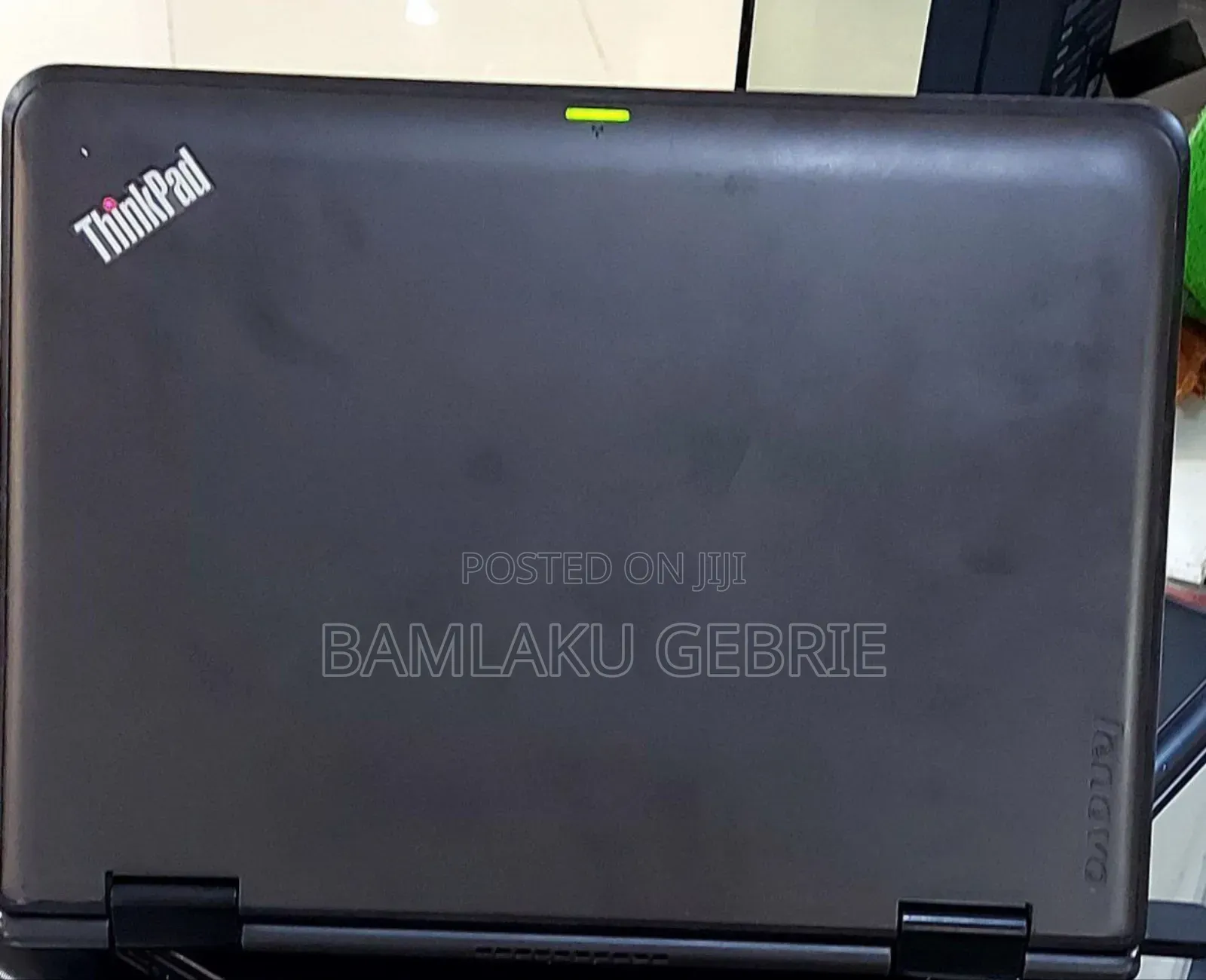 New Laptop Lenovo ThinkPad 11e 8GB Intel Core I3 SSD 500GB