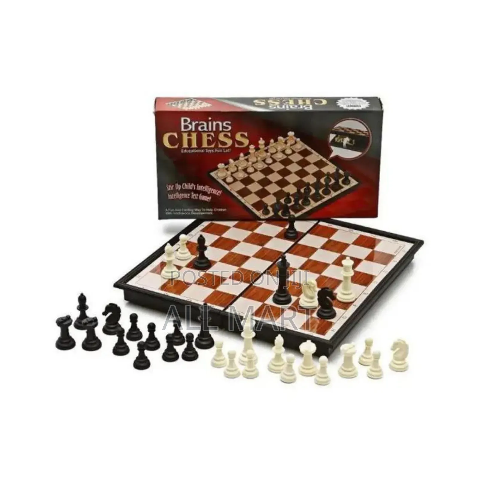 Foldable Chess