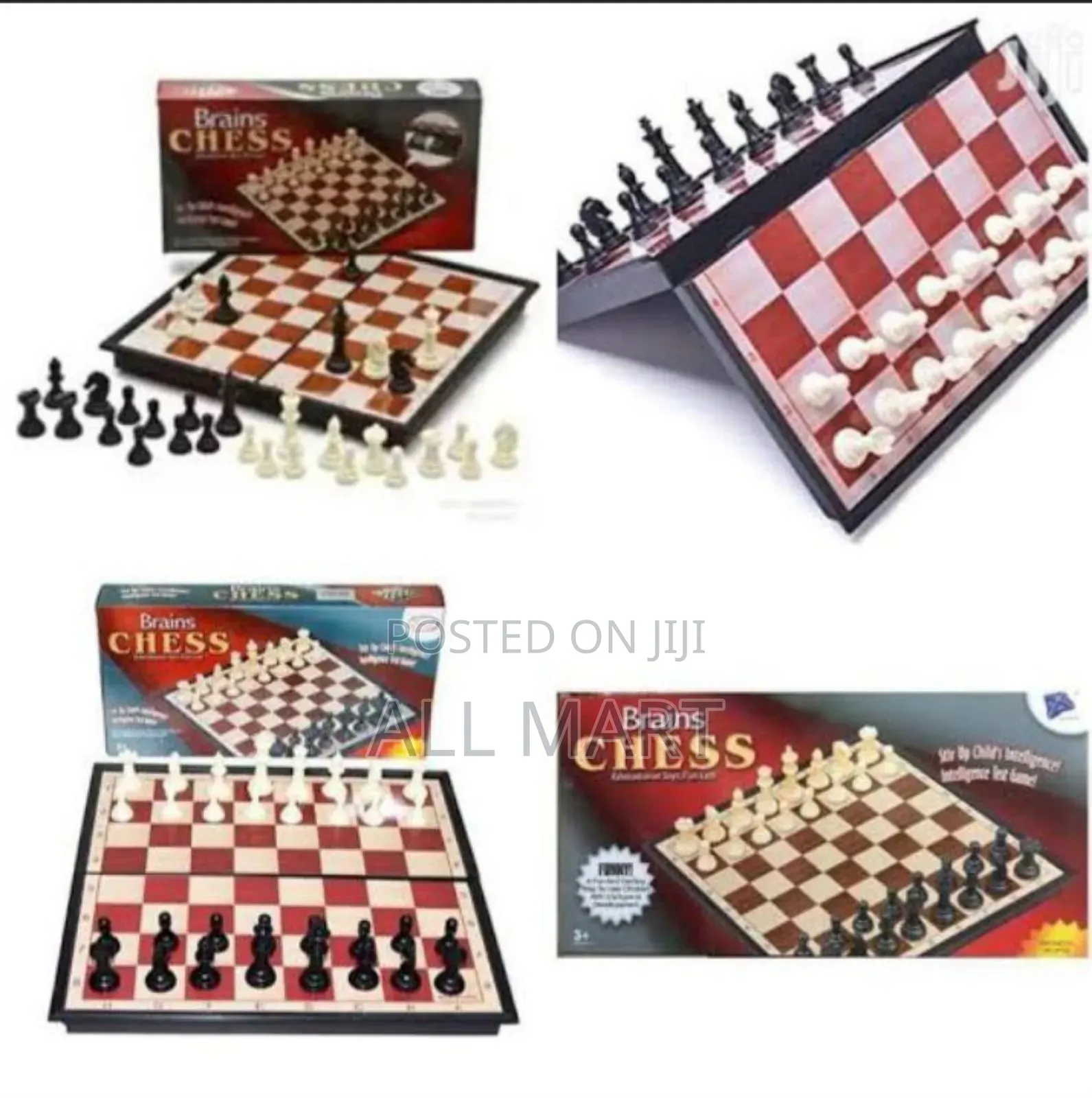 Foldable Chess