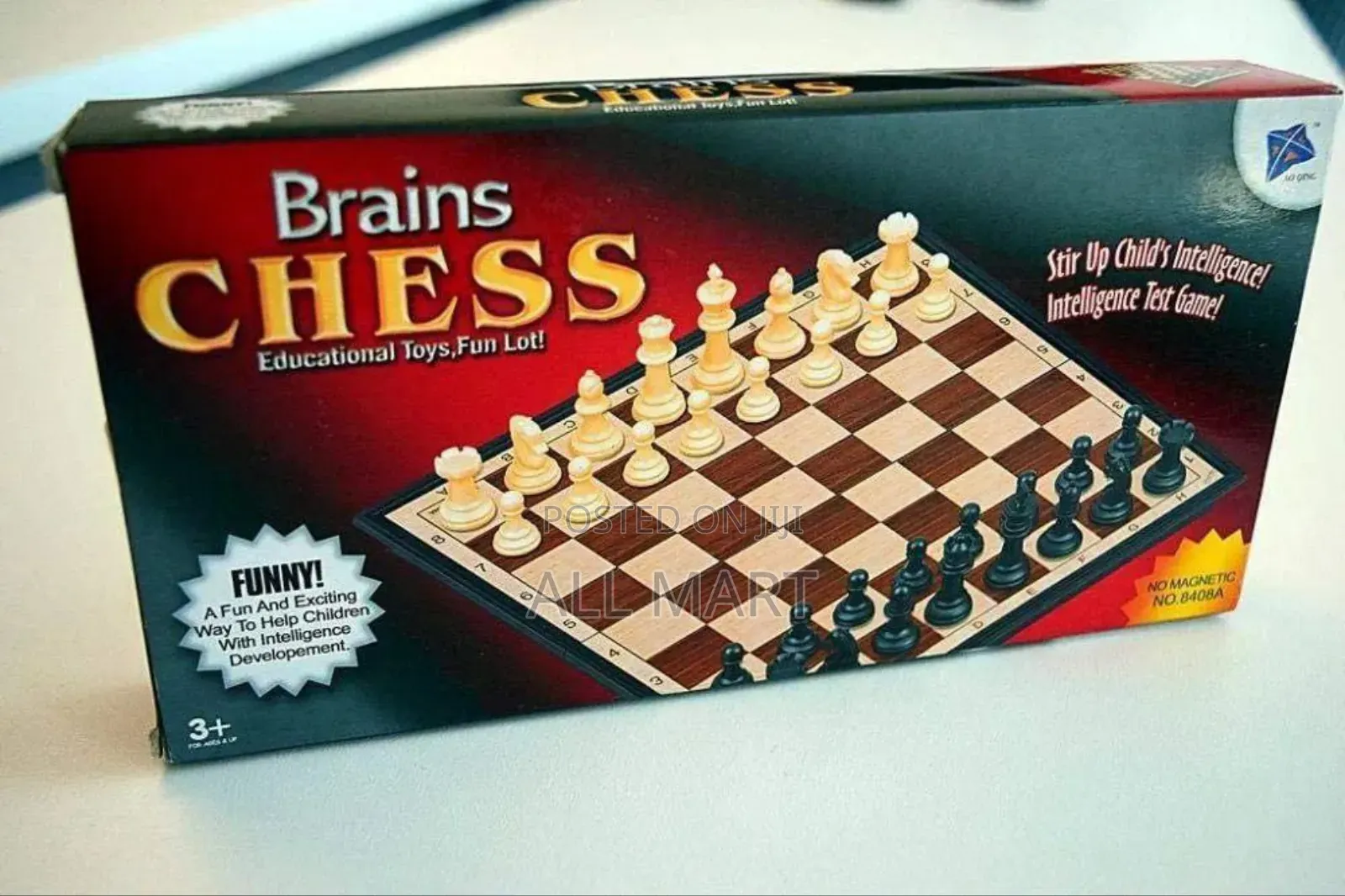 Foldable Chess