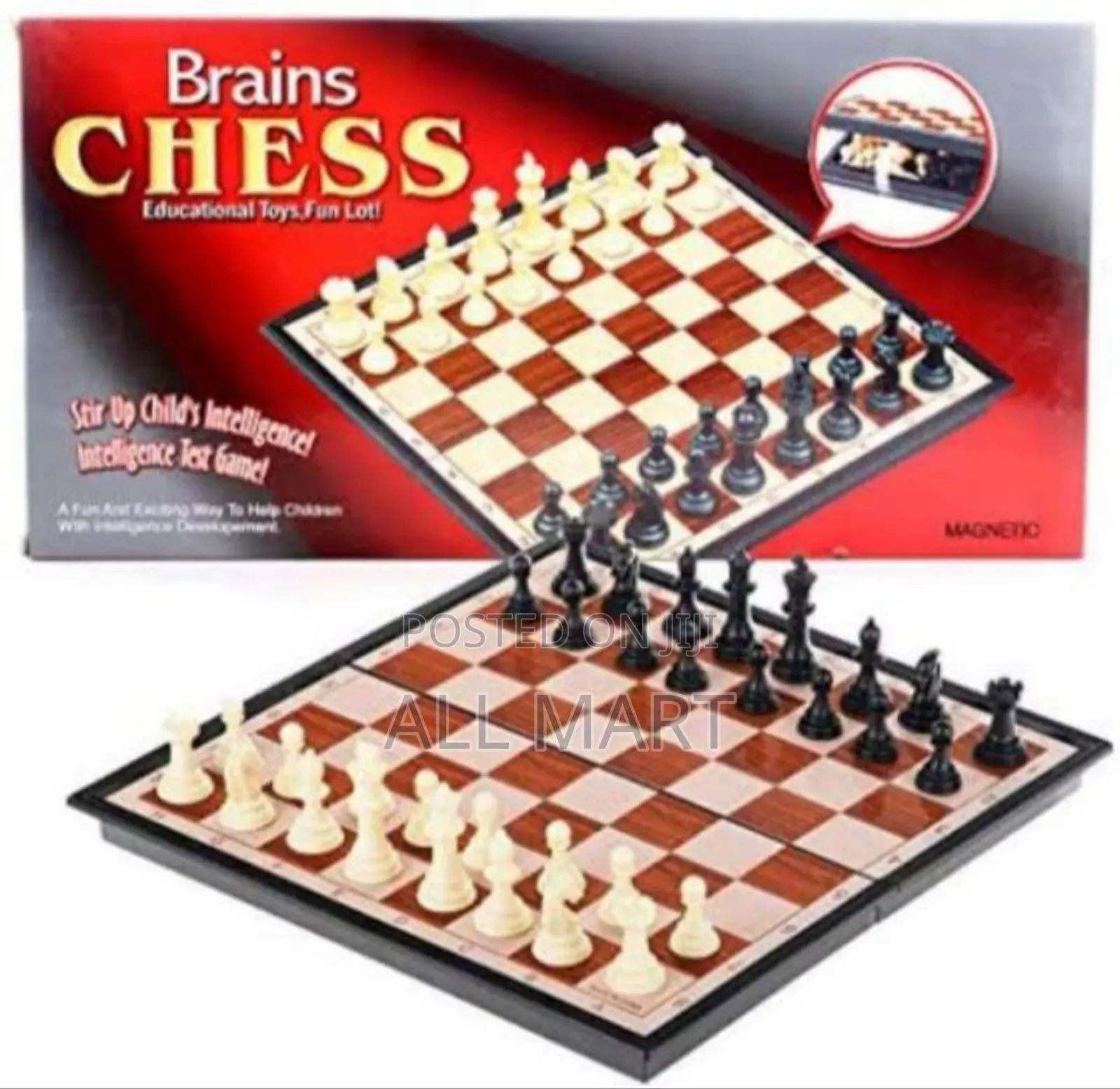 Foldable Chess
