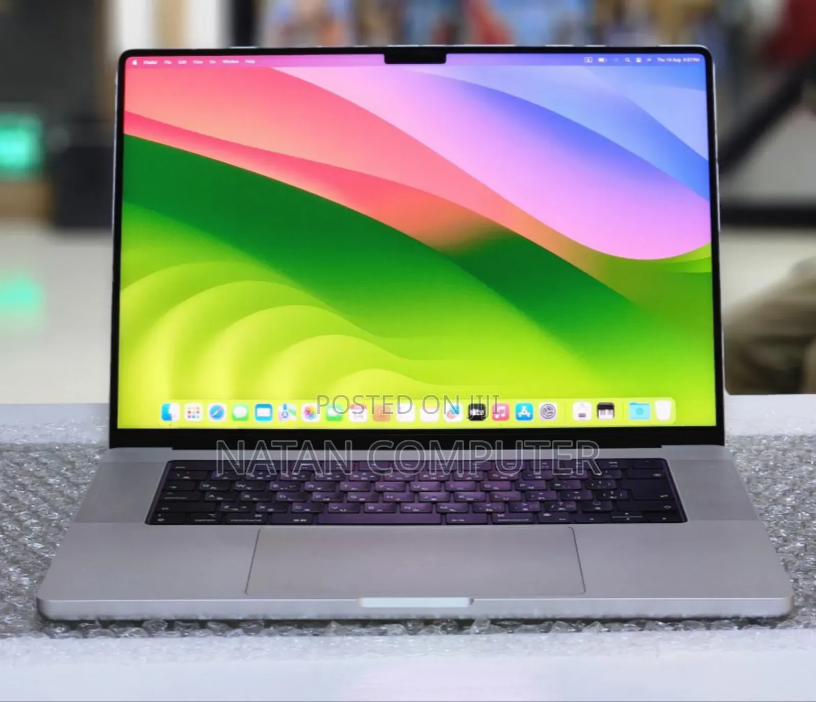 New Laptop Apple MacBook Pro M1 32GB Apple M1 Pro SSD 512GB