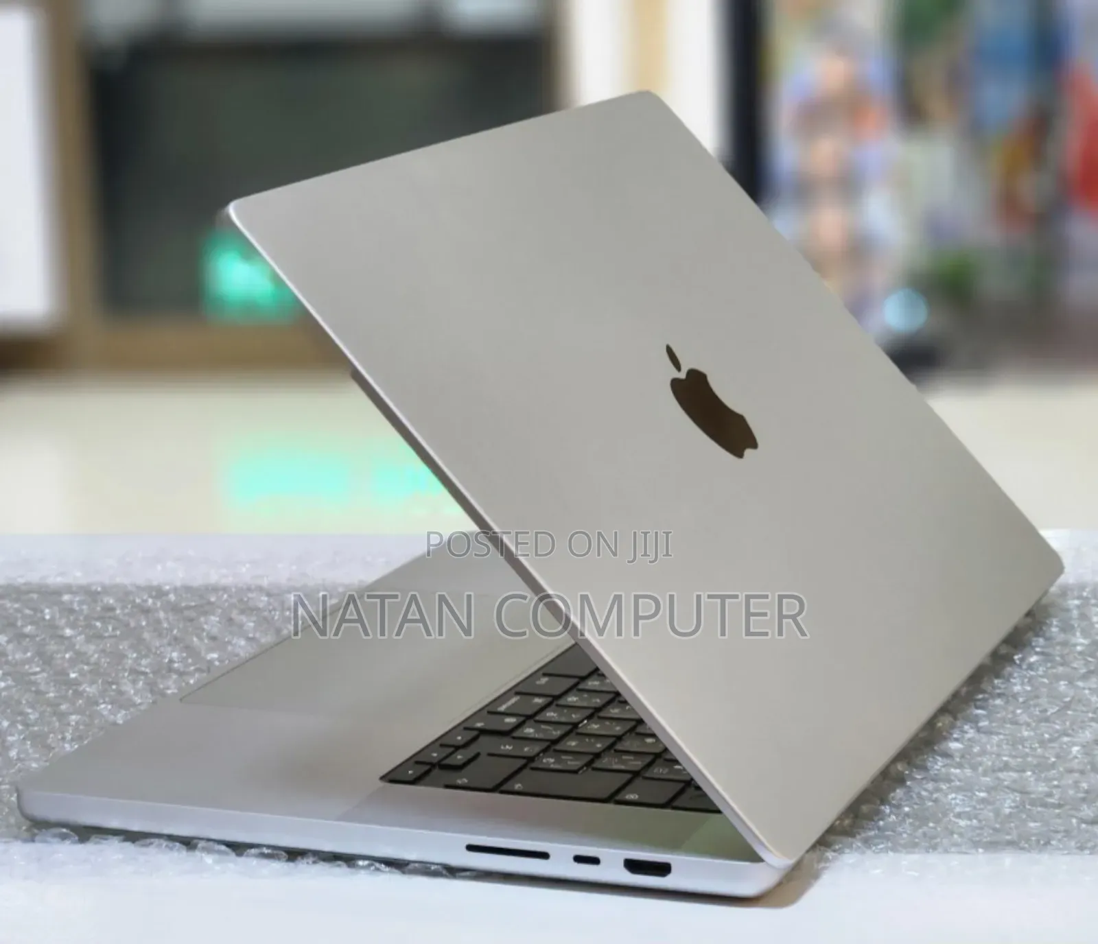 New Laptop Apple MacBook Pro M1 32GB Apple M1 Pro SSD 512GB