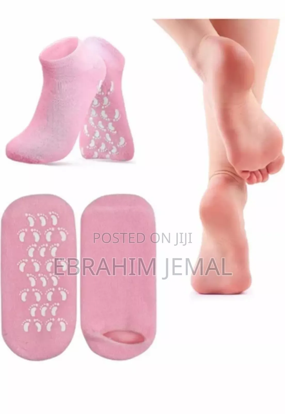 Spa Gel Socks
