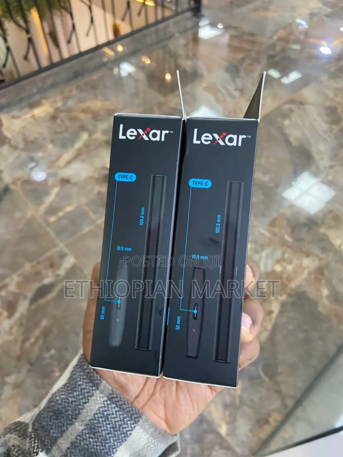 Lexer Portable SSD