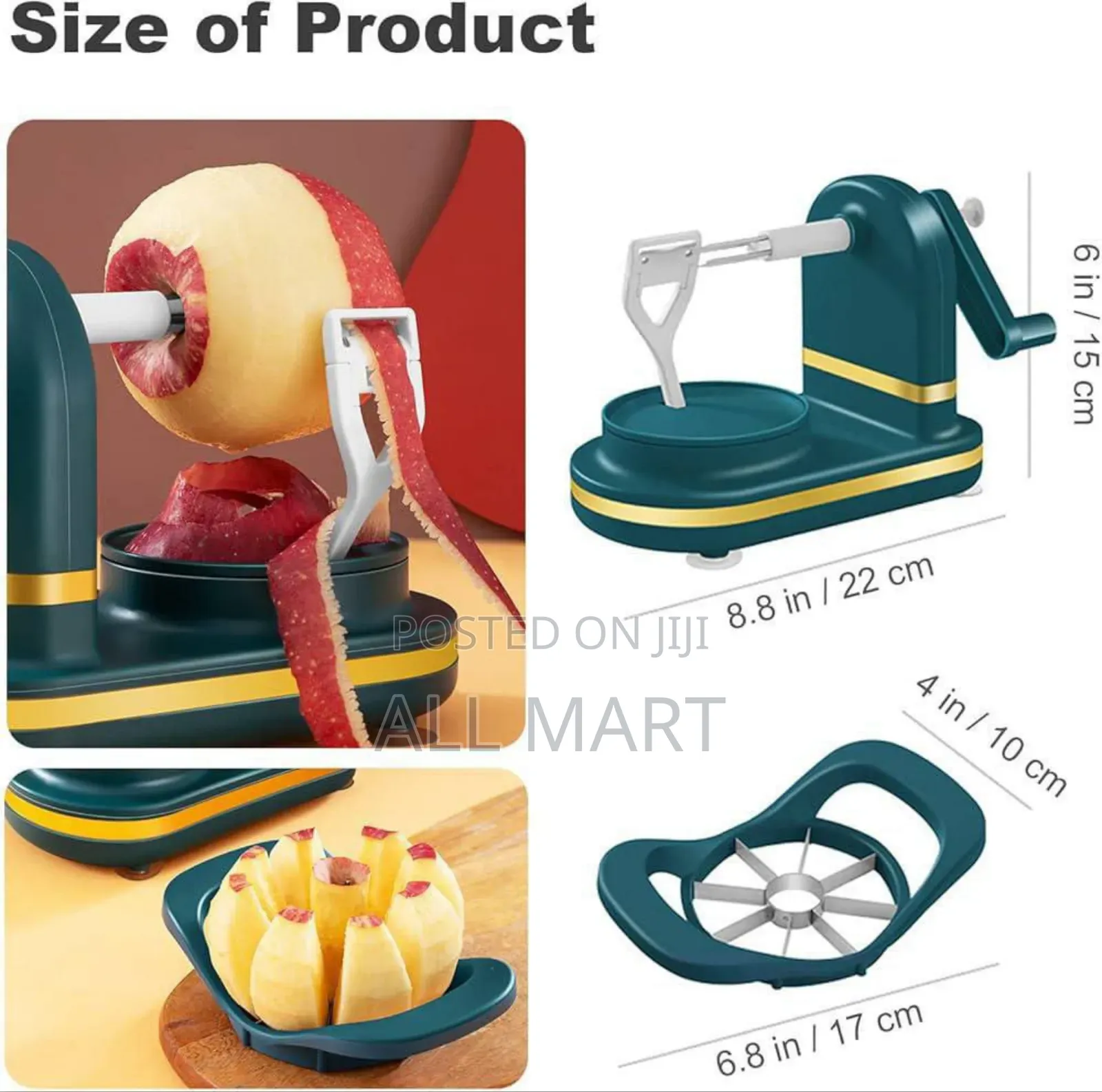ፍራፍሬ መላጫ/Fruit Peeler