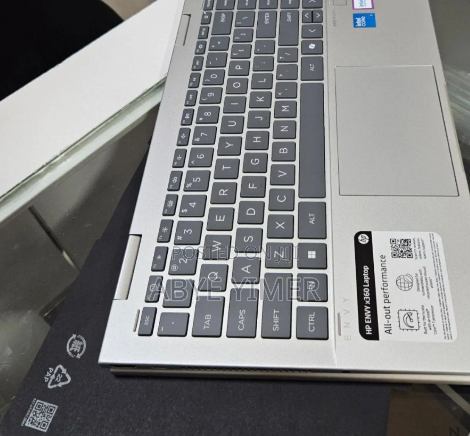 New Laptop HP Envy X360 16GB Intel Core Ultra 7 SSD 512GB