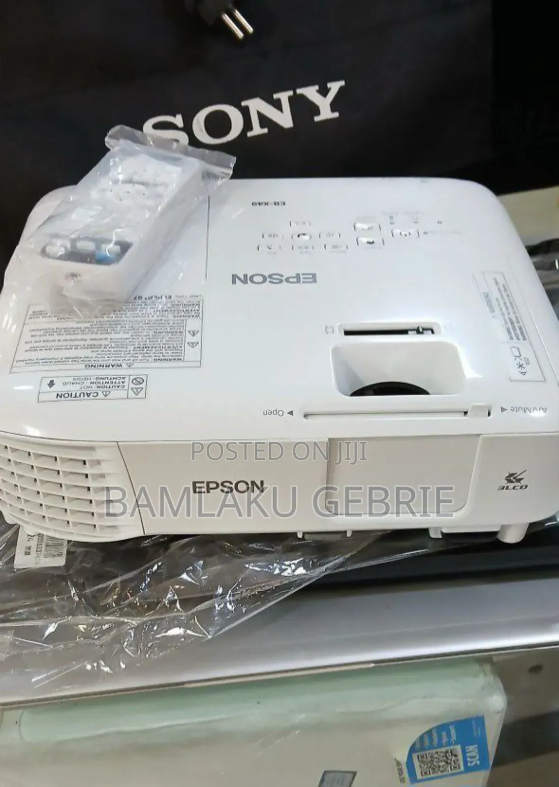 Brand New Epson Projector
 Model Name: Eb -X49
Hardware