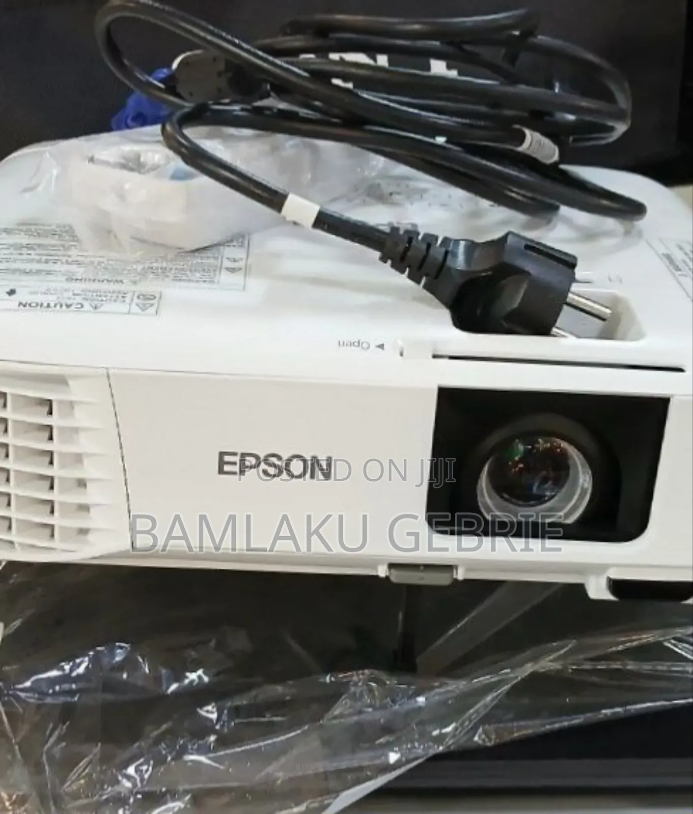 Brand New Epson Projector
 Model Name: Eb -X49
Hardware