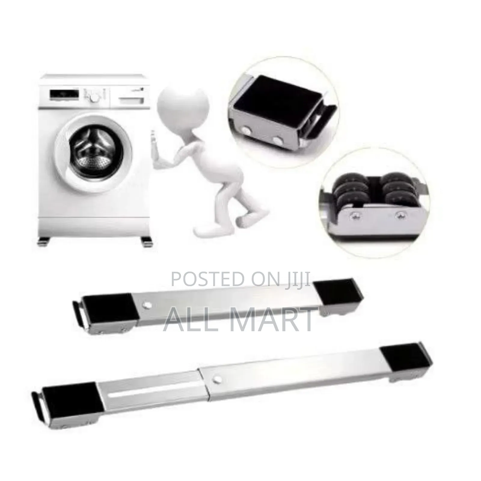 Movable Adjustable Stand Base