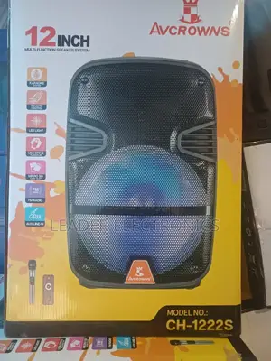 Photo - Avcrowns Multi Function Speaker System 12"
