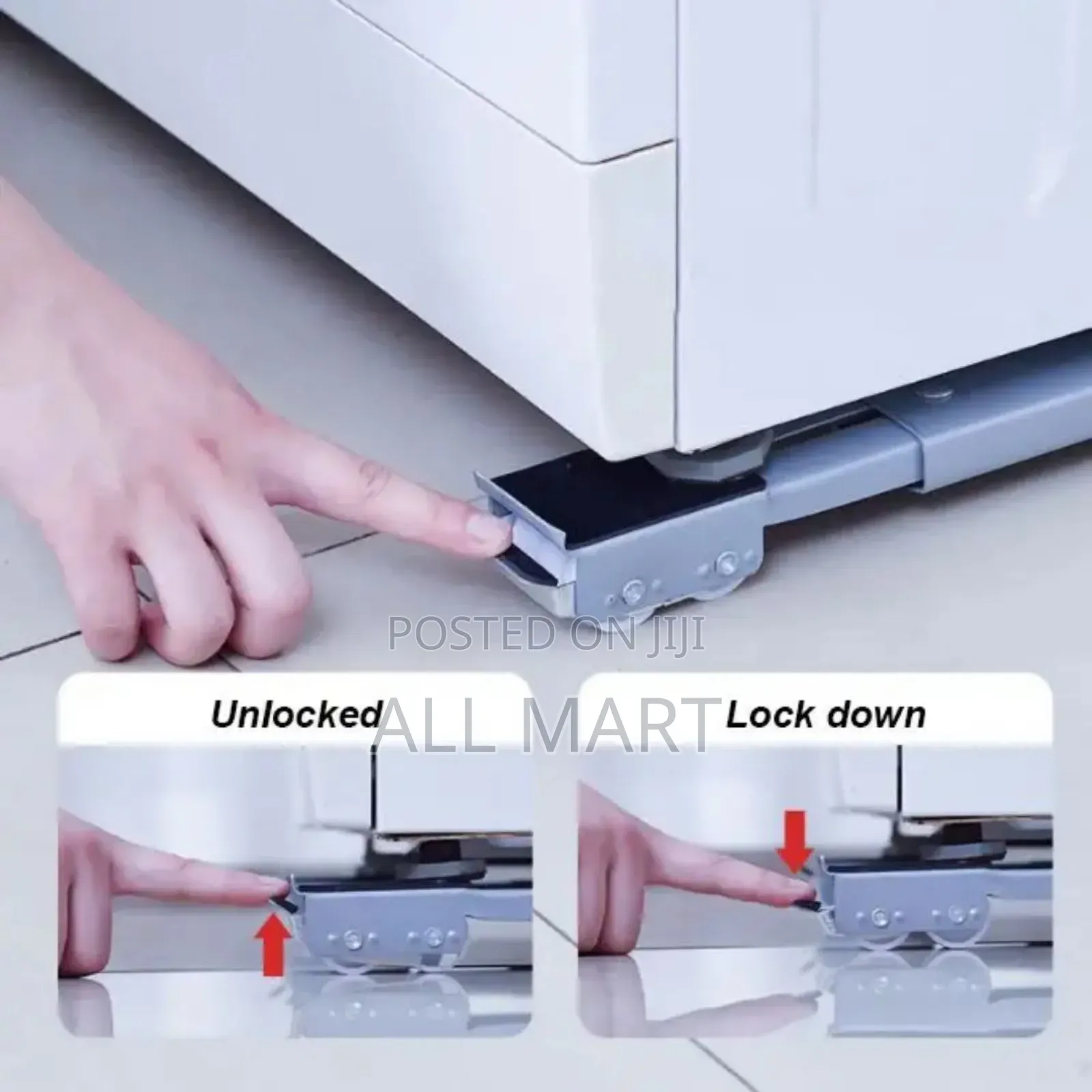 Movable Adjustable Stand Base