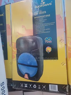 Avcrowns Multi Function Speaker System 12"