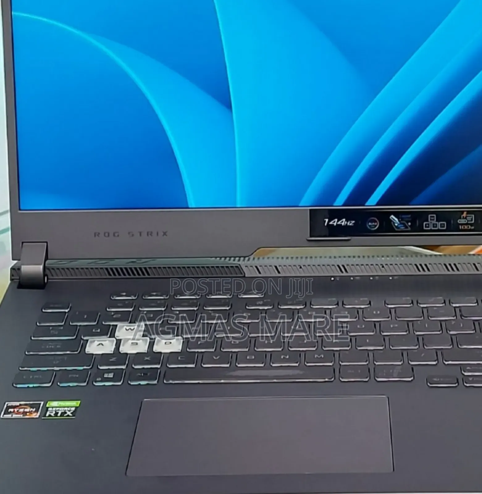 New Laptop Asus ROG Strix G16 G614 16GB AMD Ryzen 7 SSD 1T