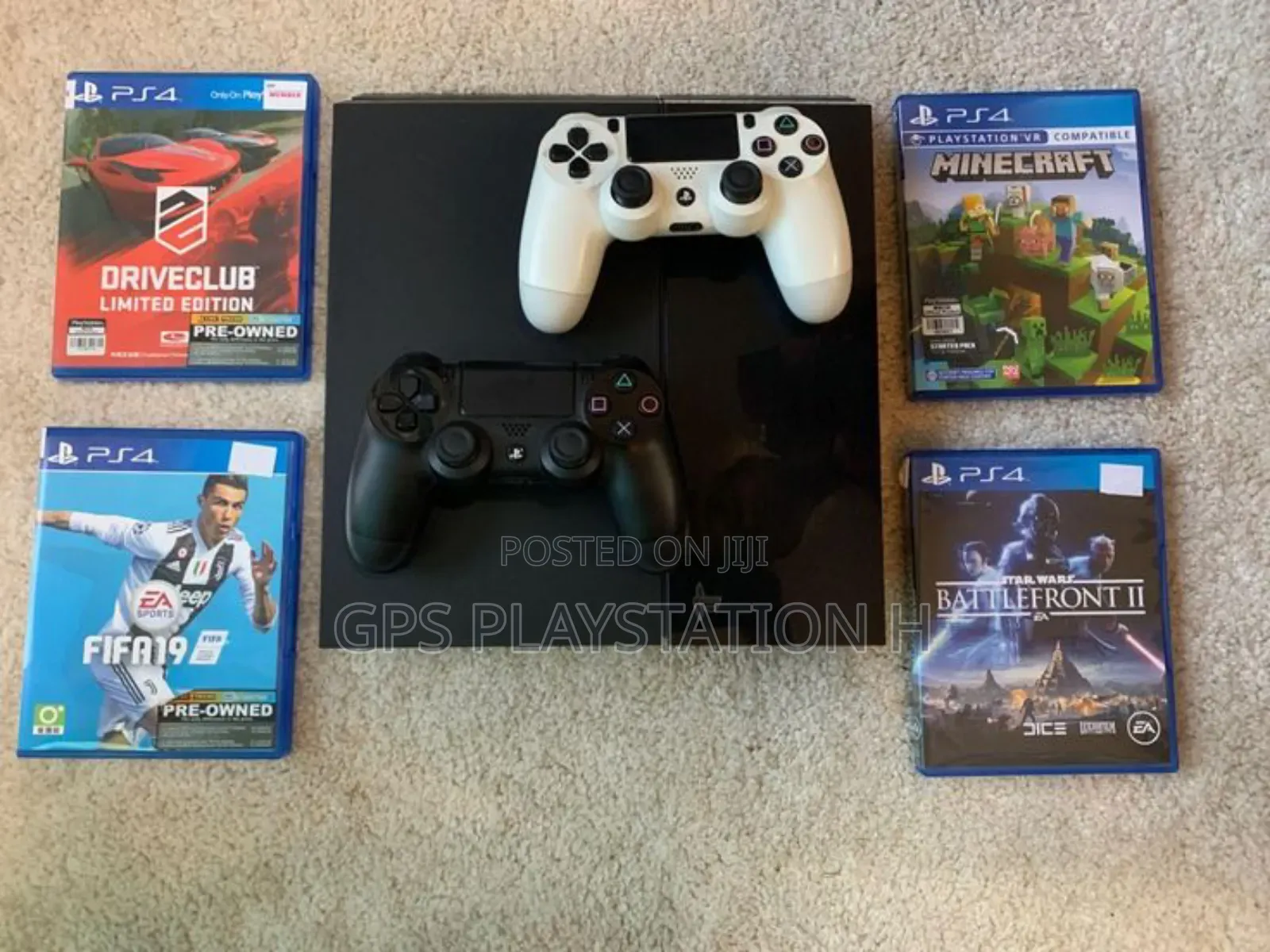 Playstation 4 With Games