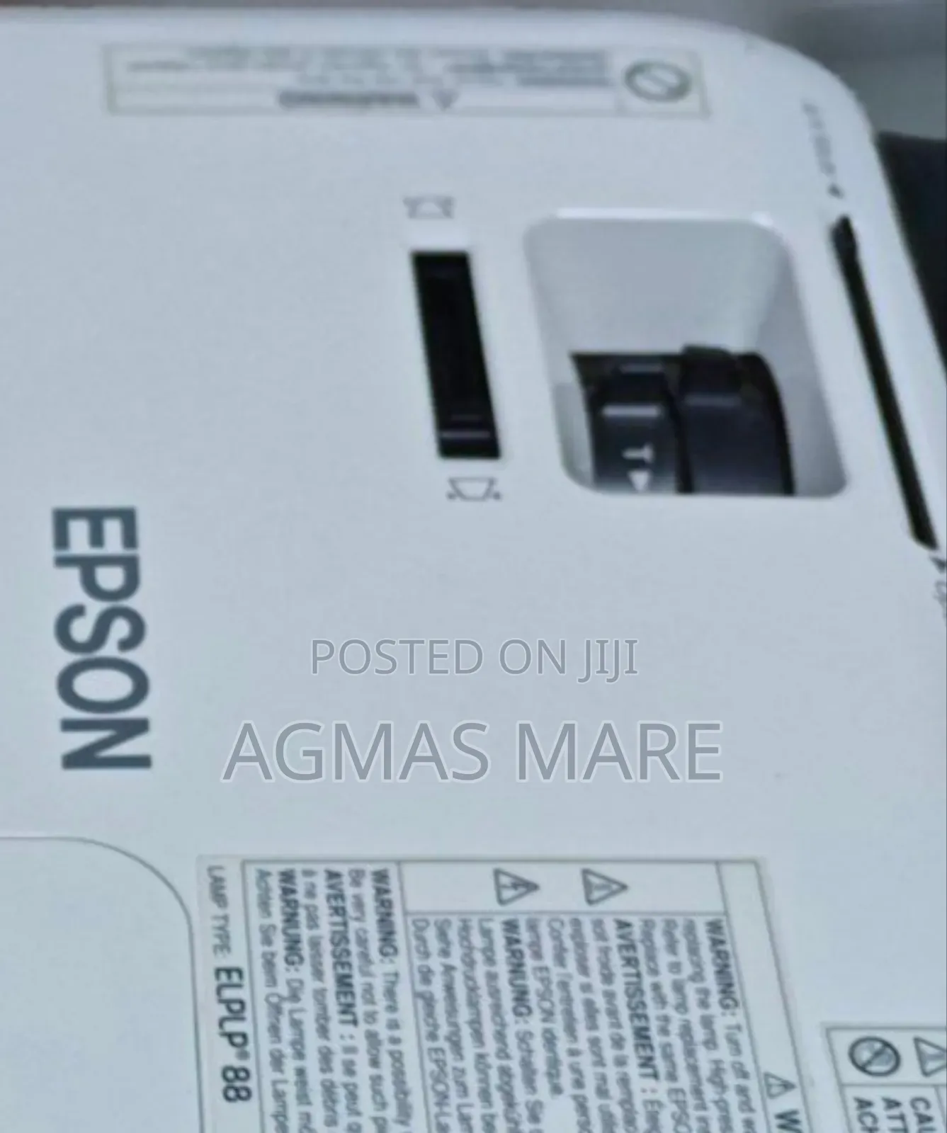 Epson Projector With Remote Model Name: Eb-X31 Hardware