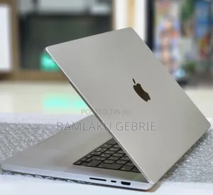 Photo - New Laptop Apple MacBook Pro M1 32GB Apple M1 Pro SSD 32GB
