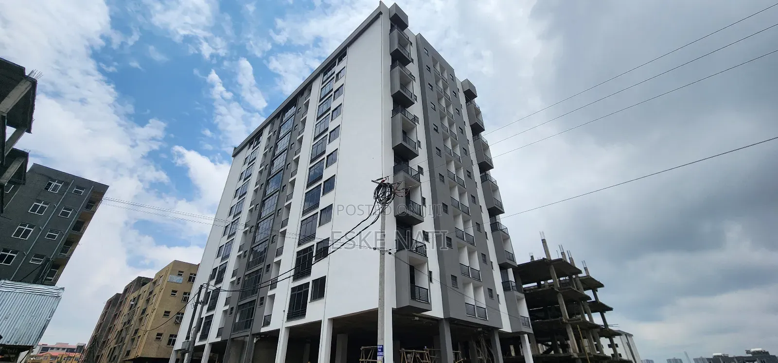 4bdrm Apartment in Ayat, Bole for sale