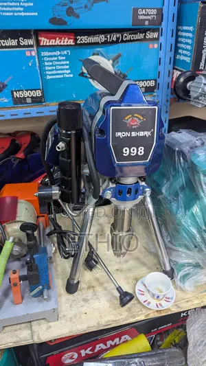 Photo - Iron Shark Airless Paint Sprayer, Specifically the 998 Model.