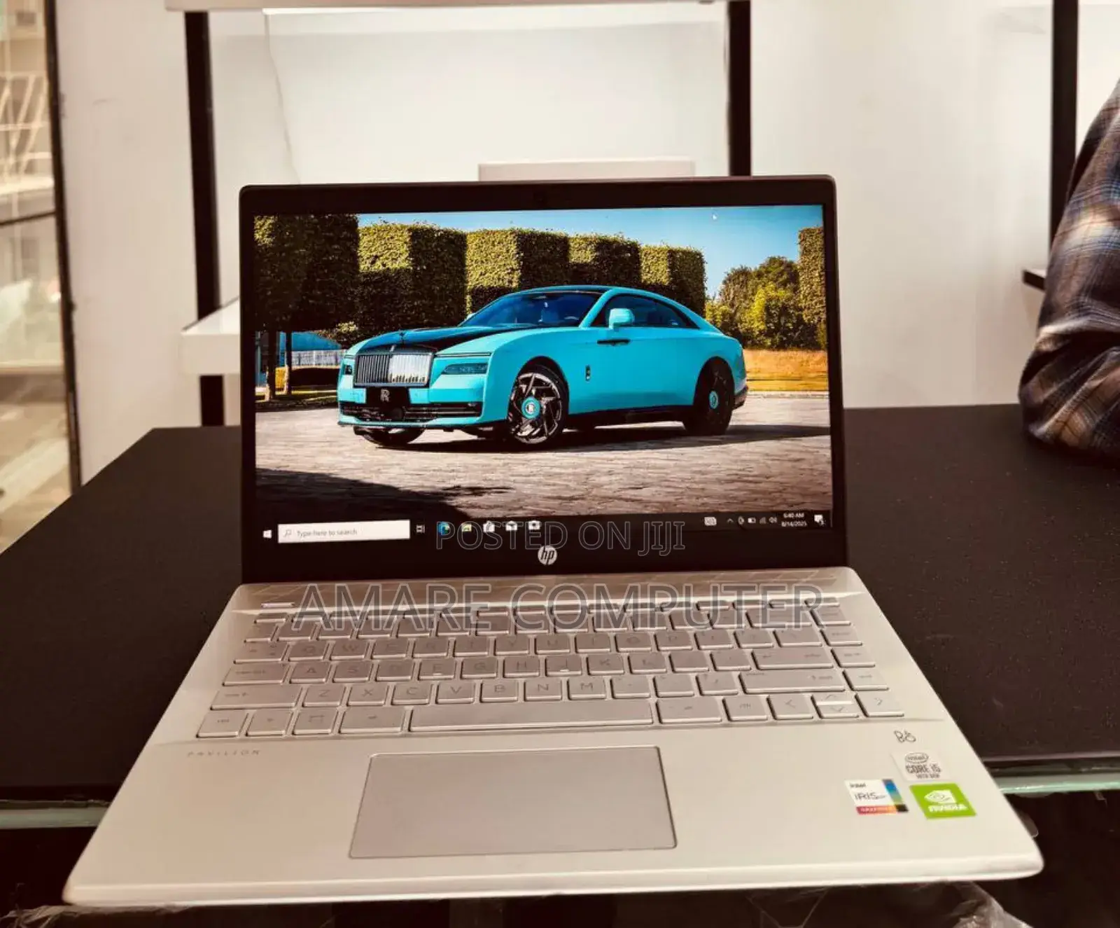 New Laptop HP Pavilion 15 16GB Intel Core I5 SSD 256GB