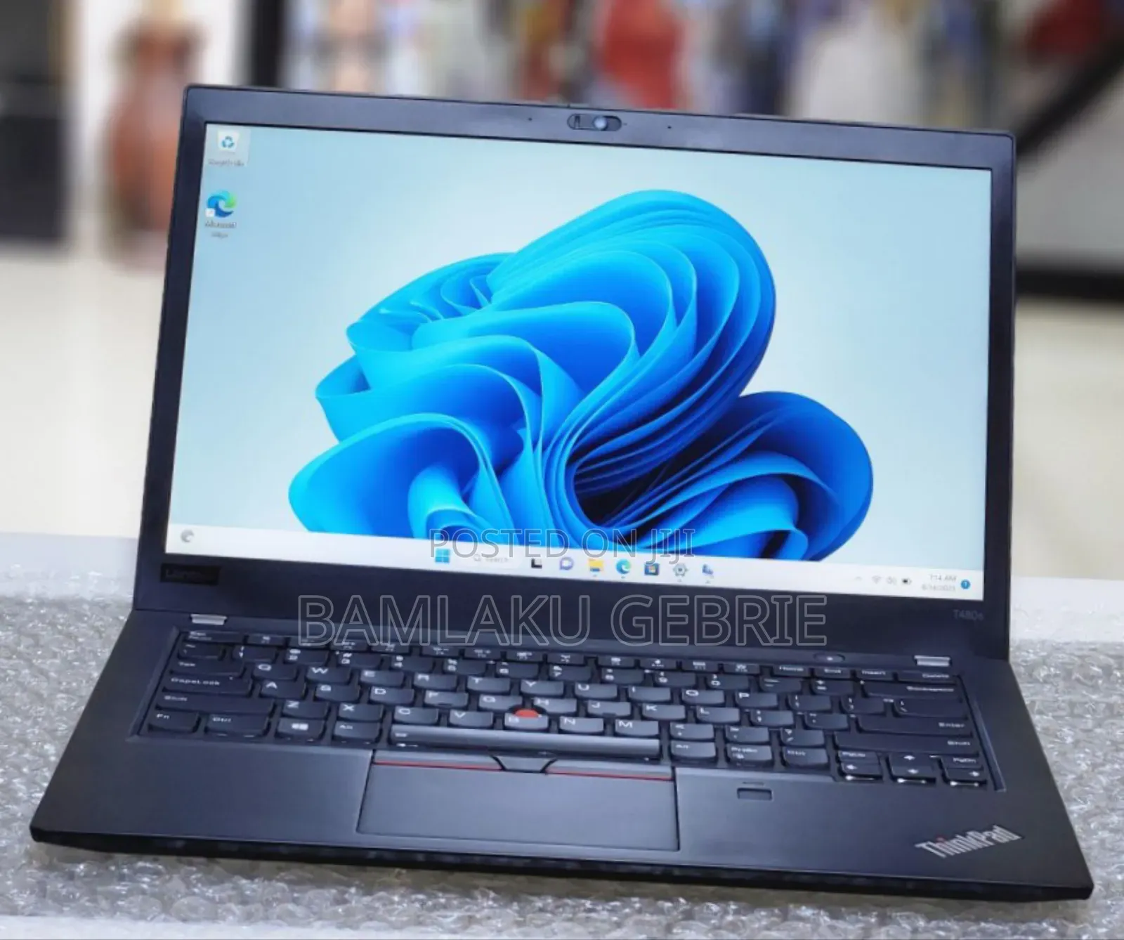 New Laptop Lenovo ThinkPad T480s 16GB Intel Core I5 SSD 512GB