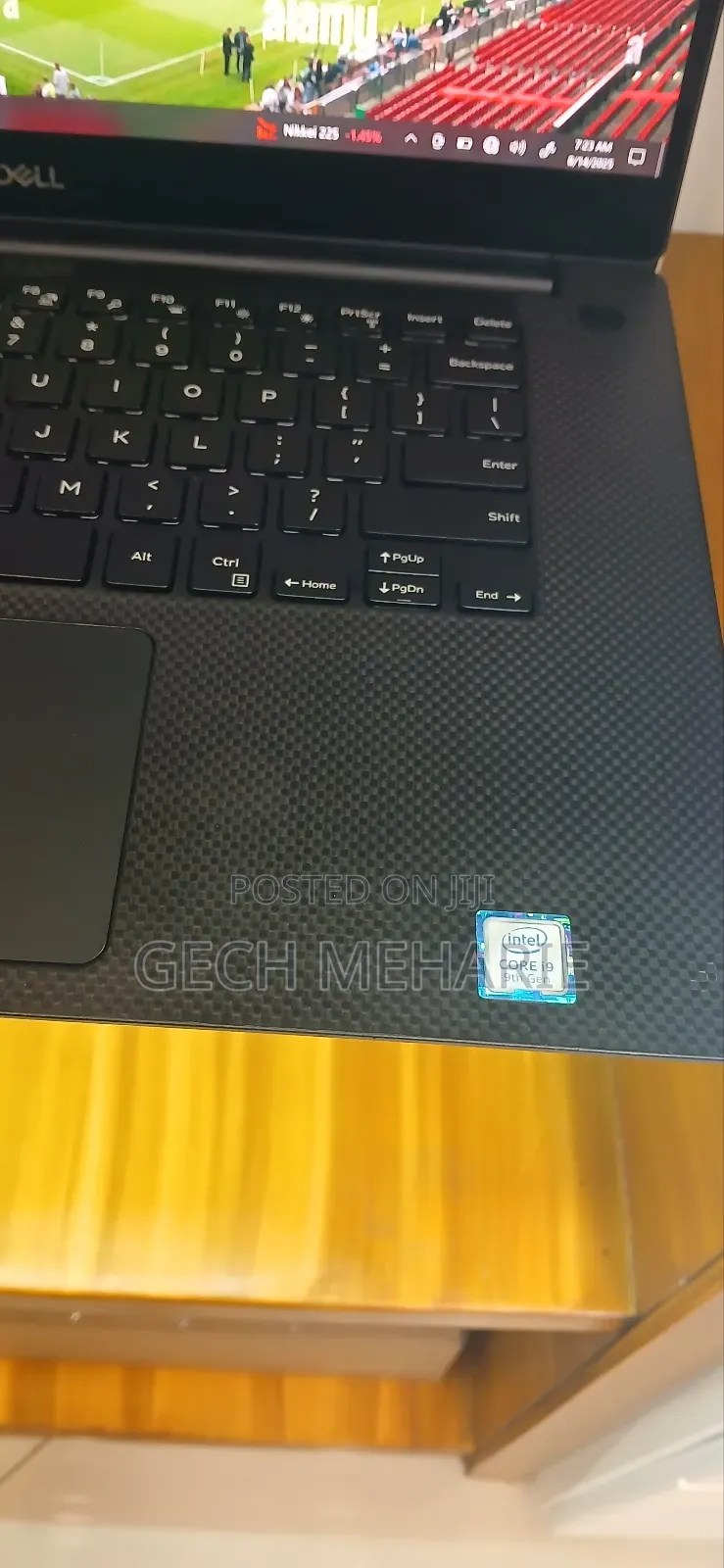 New Laptop Dell Precision 15 5540 32GB Intel Core I9 SSD 1T