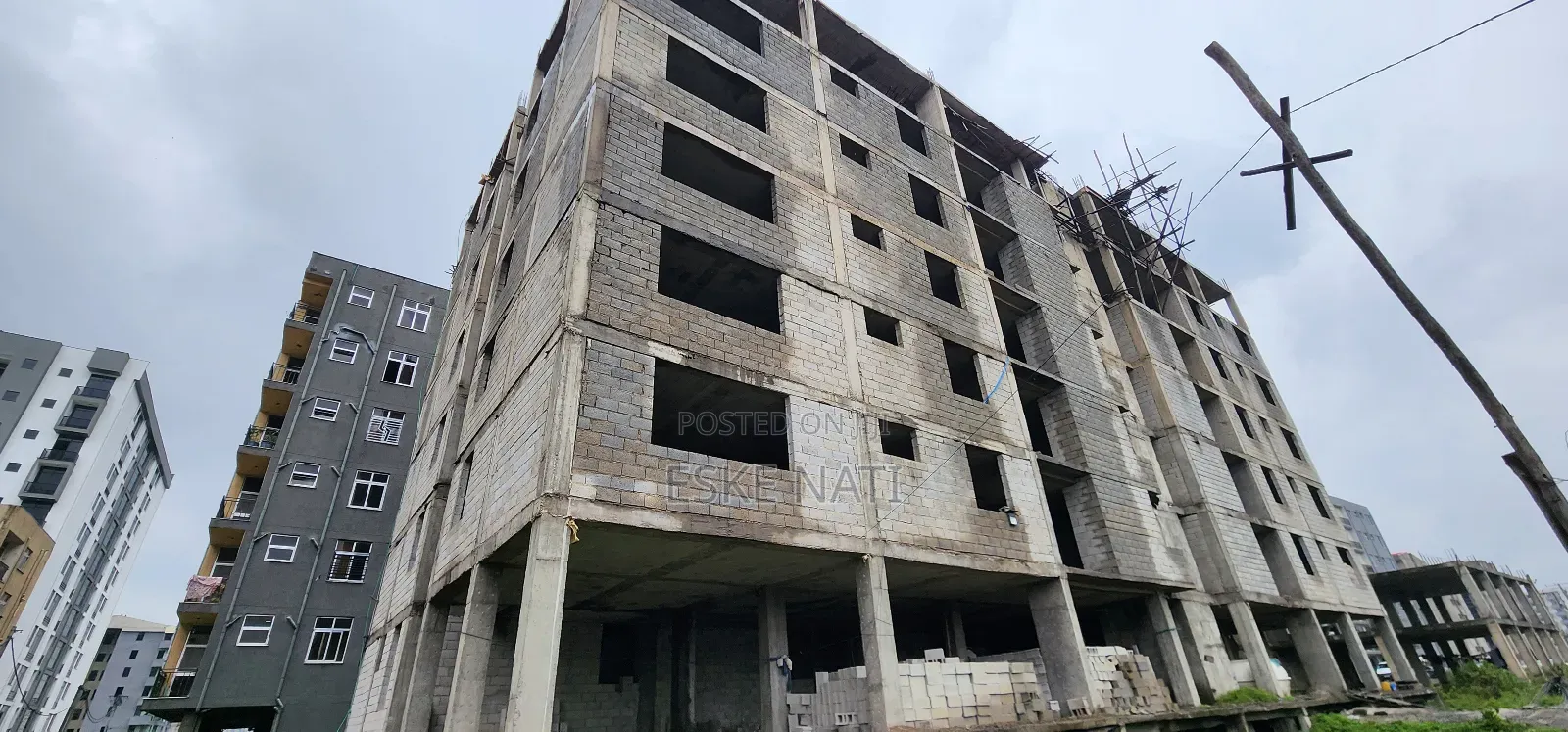 3bdrm Apartment in Ayat, Bole for sale