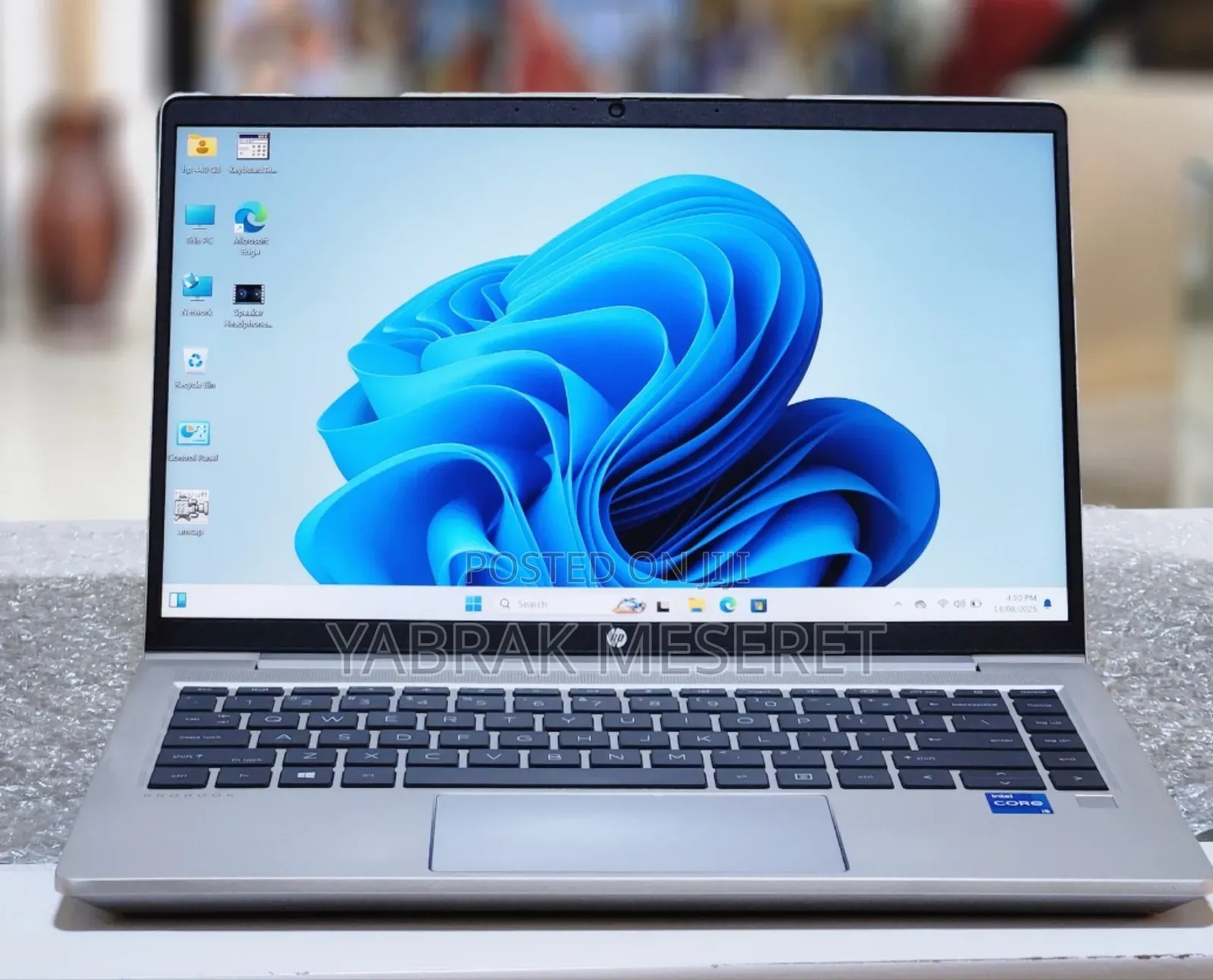 New Laptop HP 16GB Intel Core I5 SSD 512GB