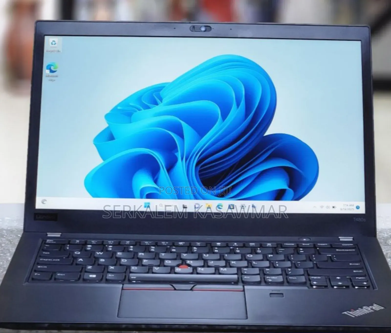 New Laptop Lenovo ThinkPad T480 16GB Intel Core I5 SSD 512GB