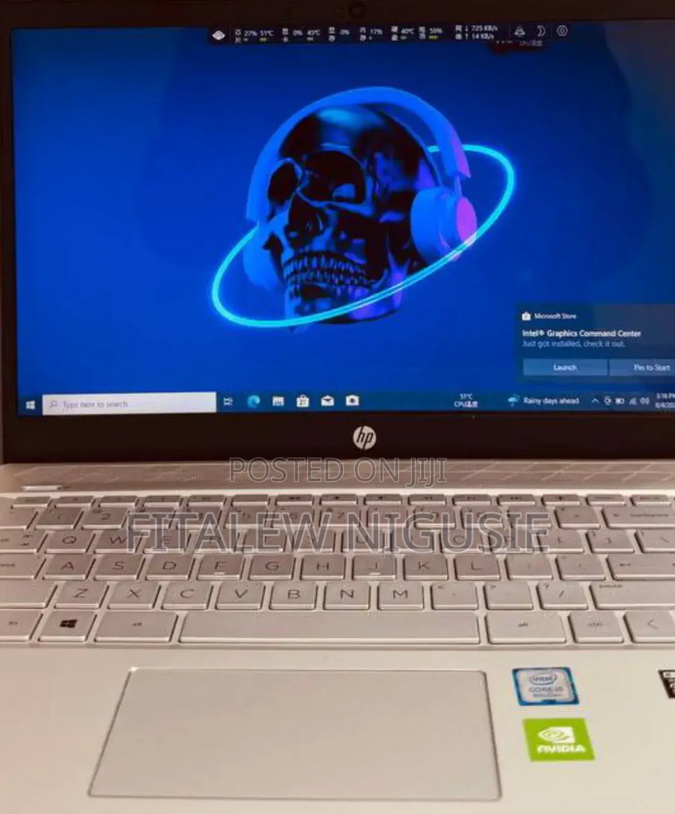 New Laptop HP Pavilion 15 8GB Intel Core I5 SSD 256GB