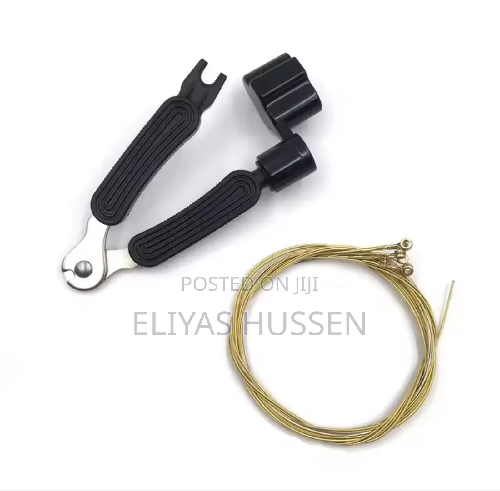 Guitar String With String Winder and Cutter