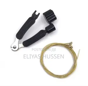 Photo - Guitar String With String Winder and Cutter