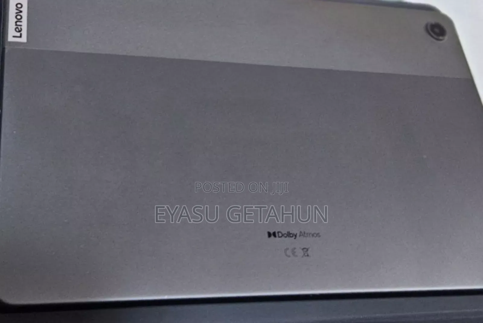 New Lenovo Tab M10 128 GB Black