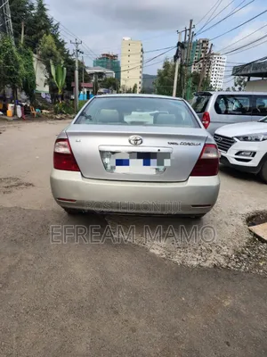 Toyota Corolla 2007 Silver