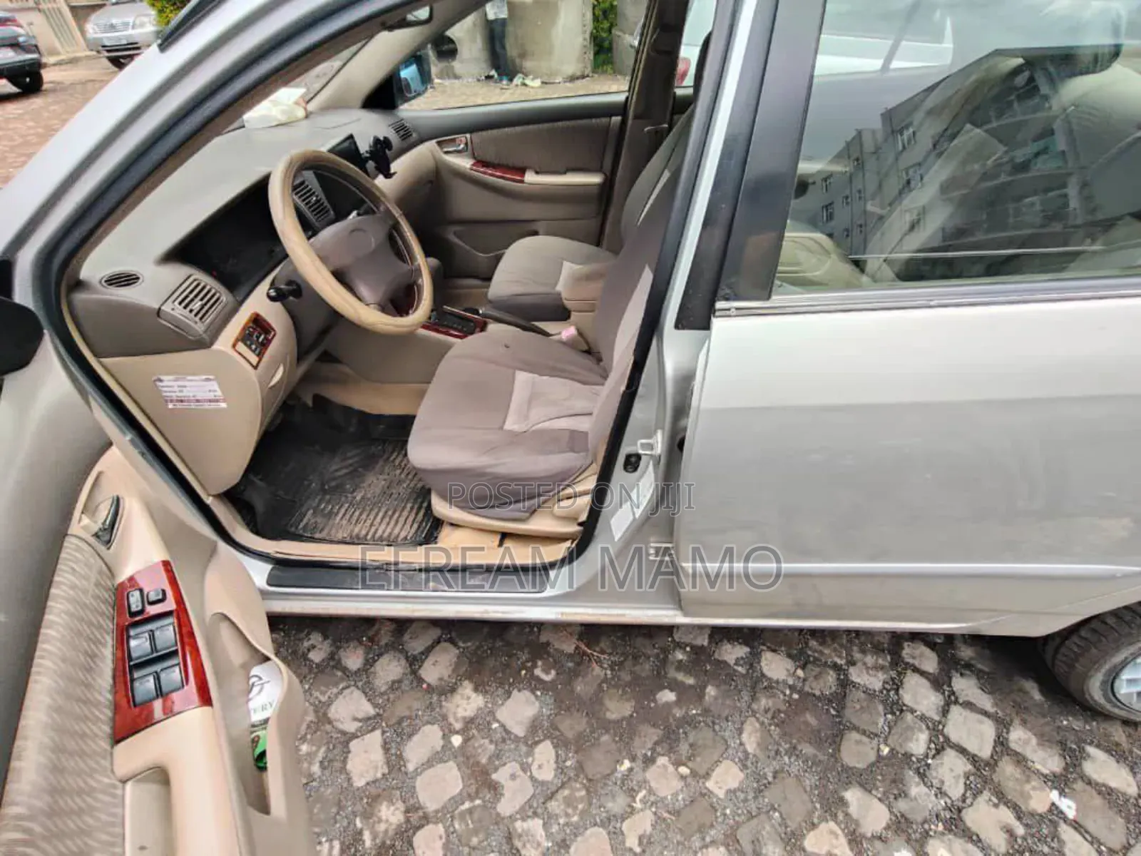 Toyota Corolla 2007 Silver