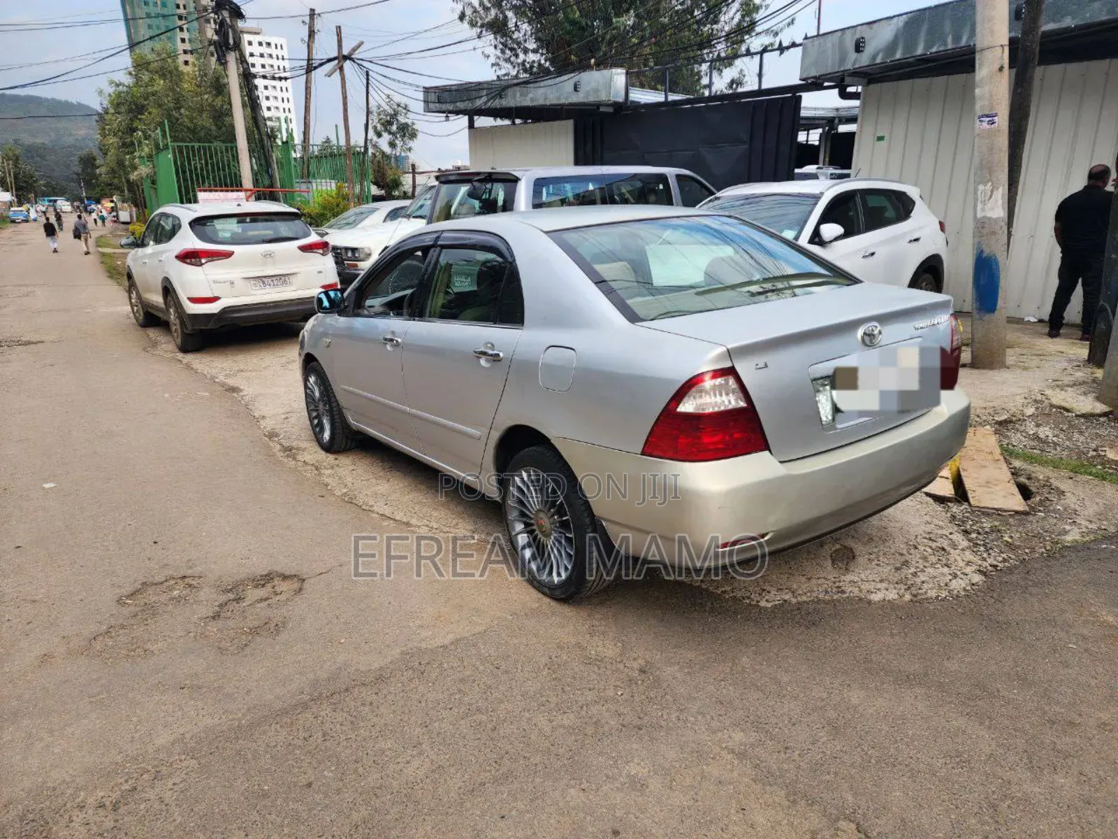 Toyota Corolla 2007 Silver