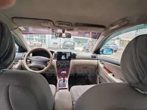 Toyota Corolla 2007 Silver