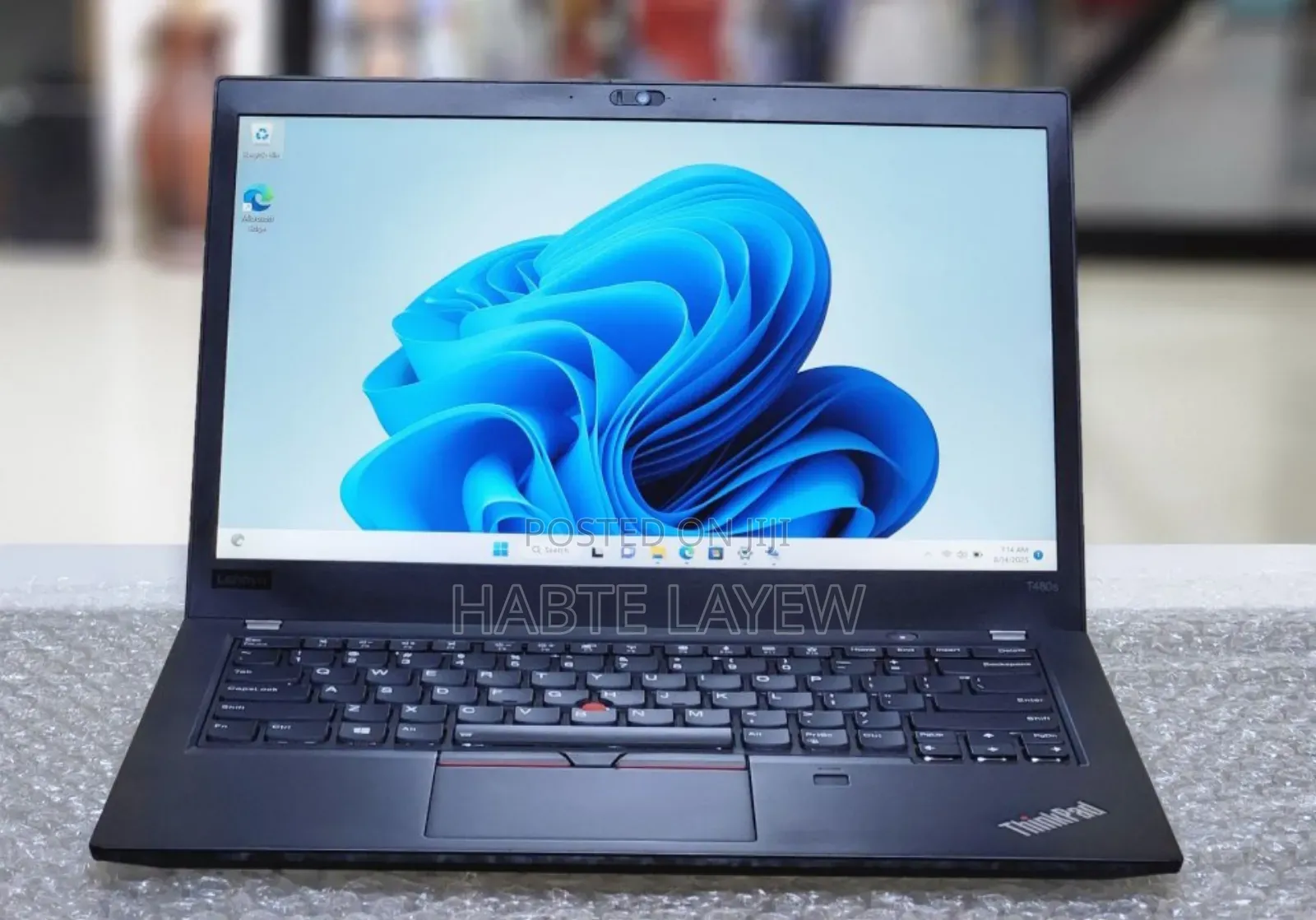 New Laptop Lenovo ThinkPad X1 Carbon 16GB Intel Core I5 SSD 512GB