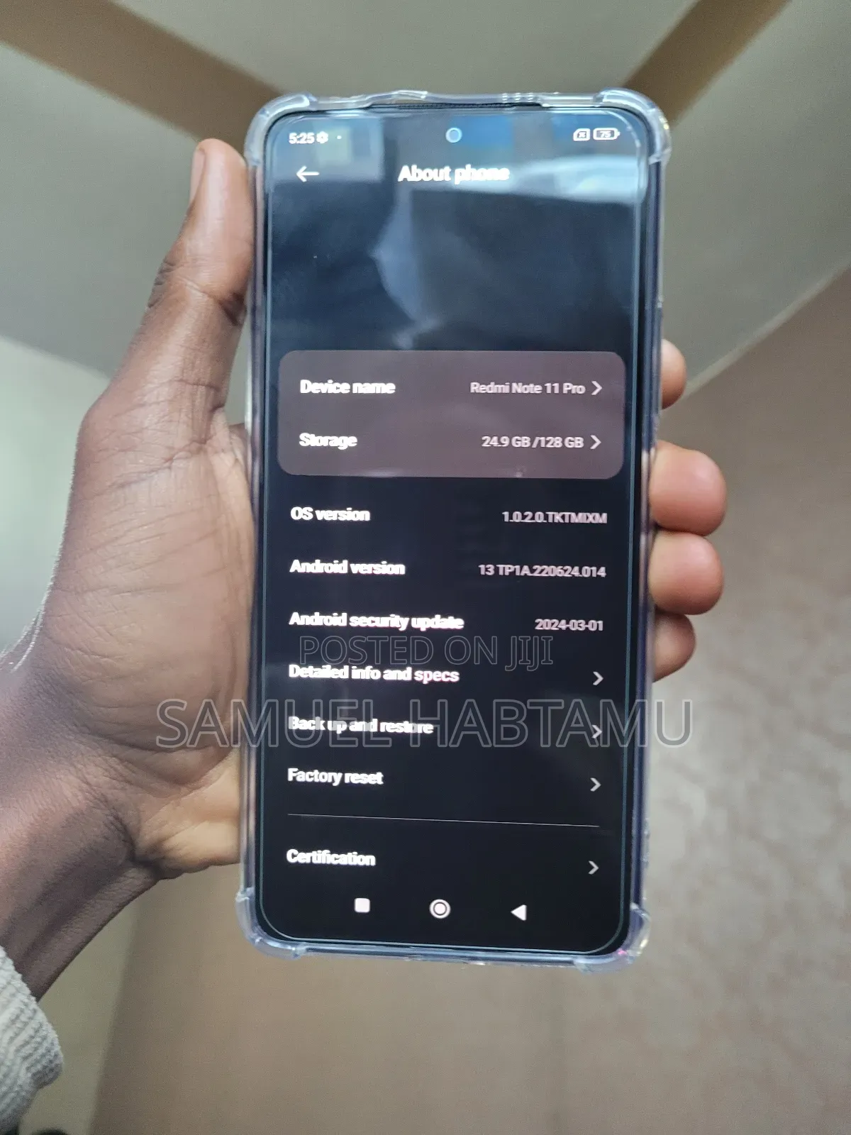 New RED Hydrogen One 128 GB Red