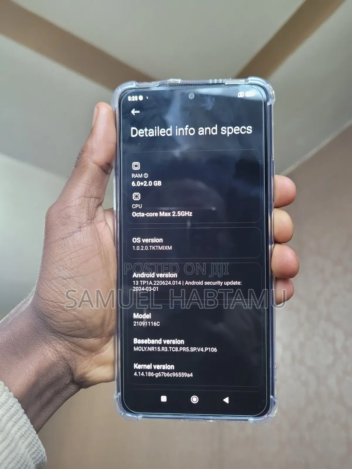 New RED Hydrogen One 128 GB Red