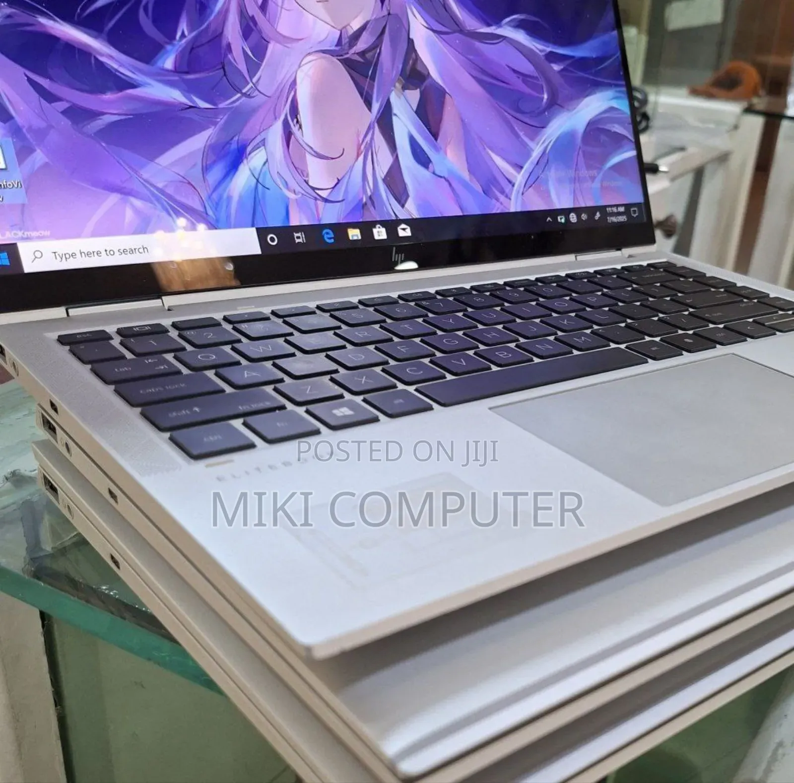 New Laptop HP EliteBook X360 1040 G7 16GB Intel Core I7 SSD 512GB