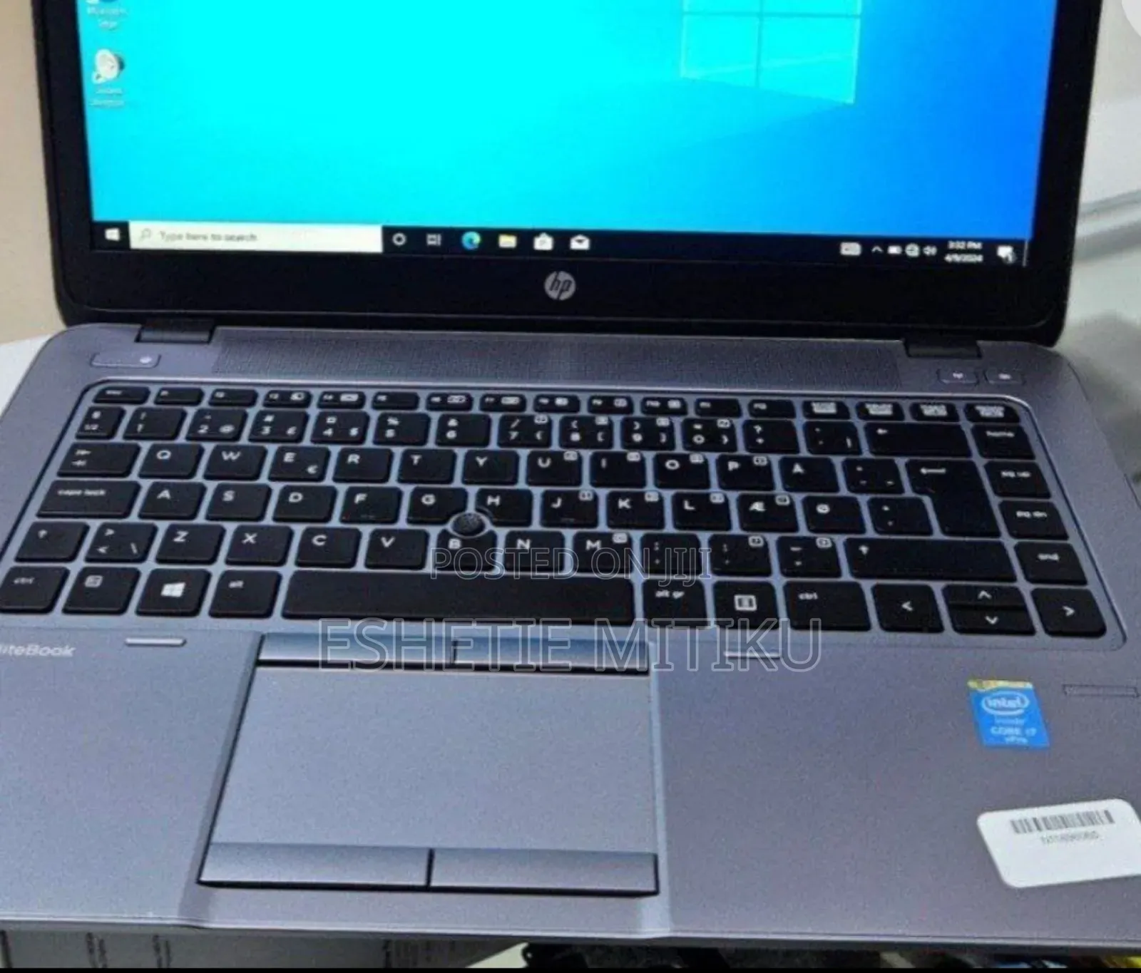 New Laptop HP EliteBook 840 G1 4GB Intel Core I5 HDD 500GB