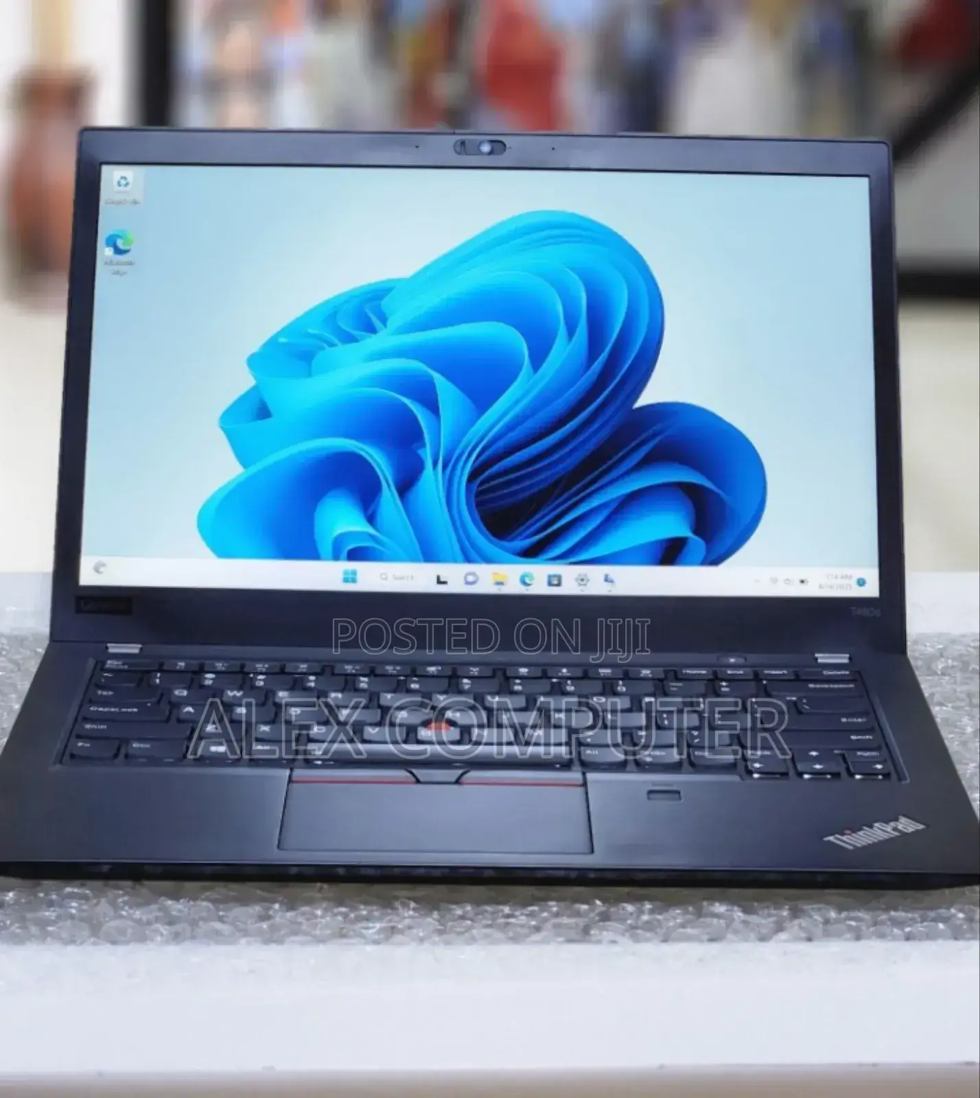 New Laptop Lenovo ThinkPad T480s 16GB Intel Core I5 SSD 512GB