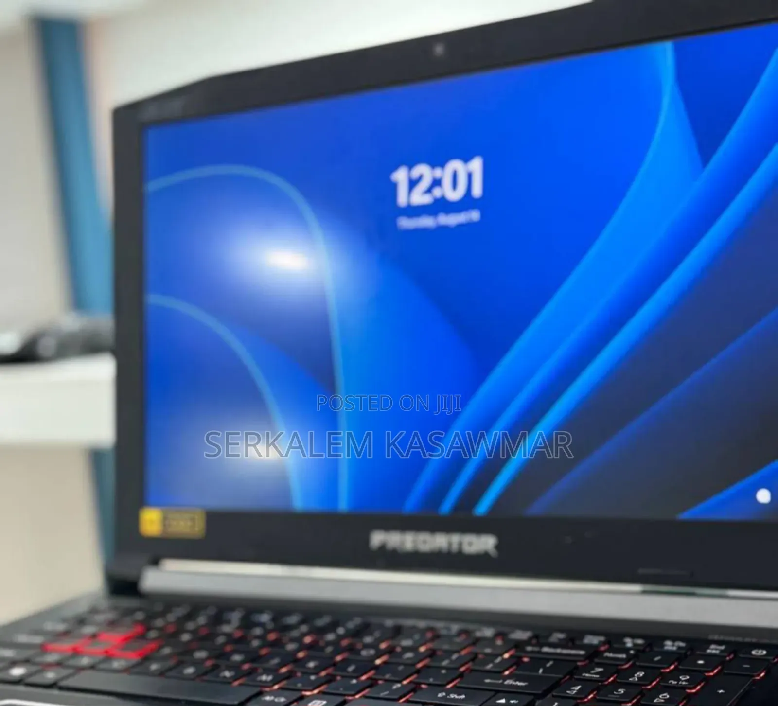 New Laptop Acer Predator 15 16GB Intel Core I7 HDD+SSD 512GB