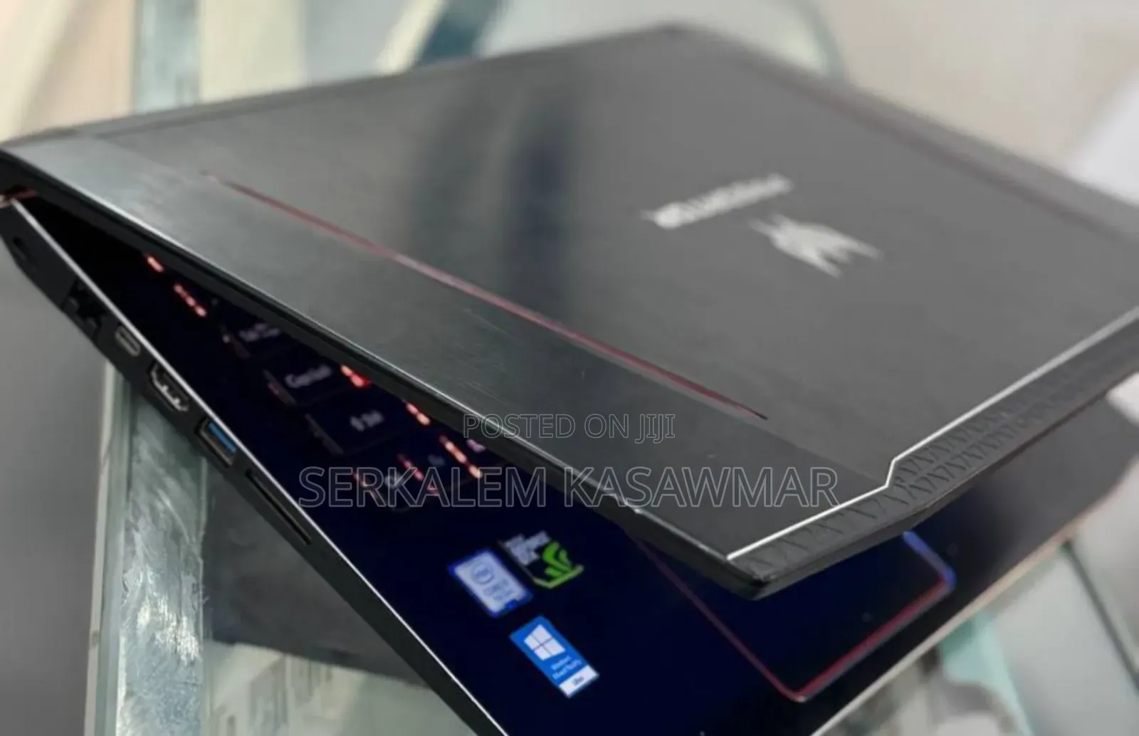 New Laptop Acer Predator 15 16GB Intel Core I7 HDD+SSD 512GB