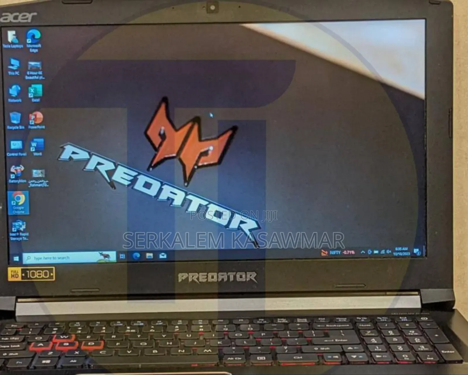New Laptop Acer Predator 15 16GB Intel Core I7 HDD+SSD 512GB