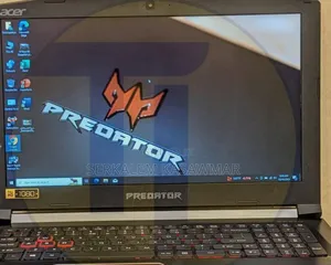 New Laptop Acer Predator 15 16GB Intel Core I7 HDD+SSD 512GB