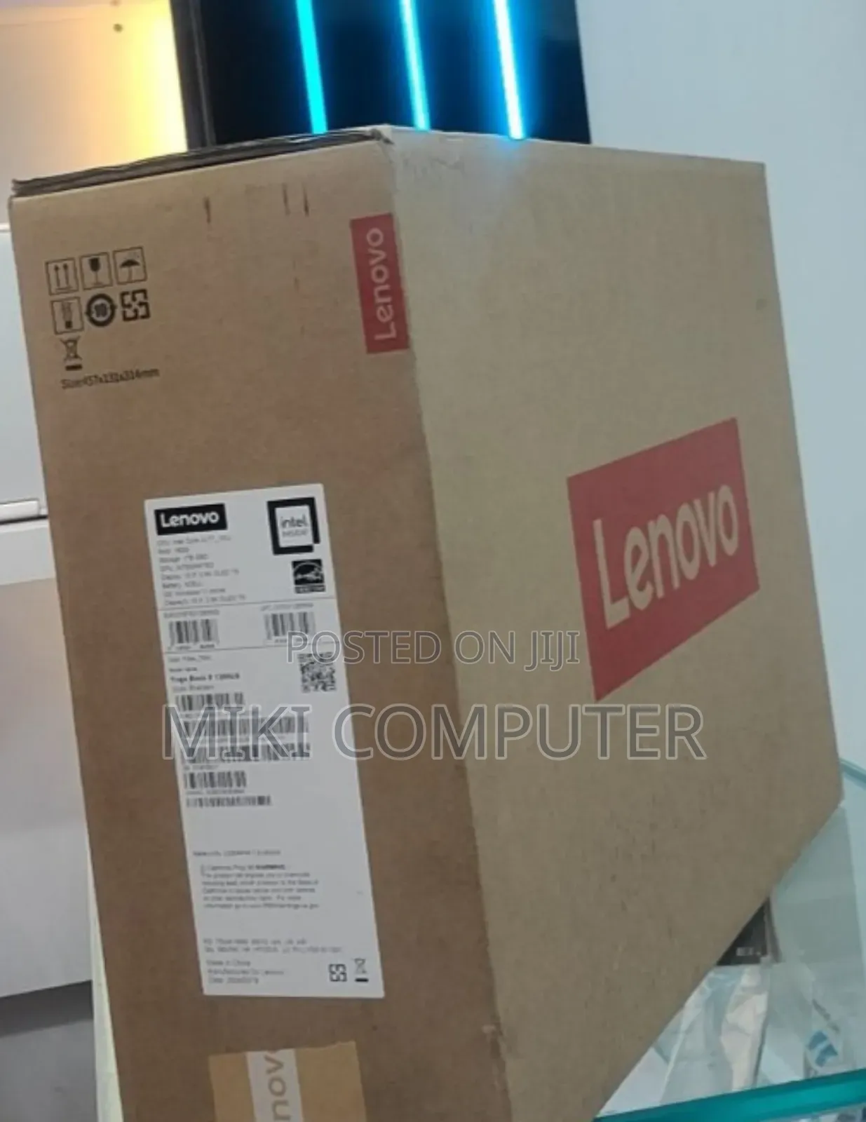 New Laptop Lenovo Yoga Book 9i 16GB Intel Core Ultra 7 SSD 1T