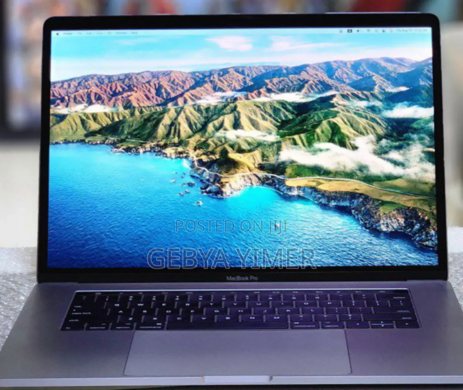 New Laptop Apple MacBook Pro 2017 16GB Intel Core I7 SSD 512GB